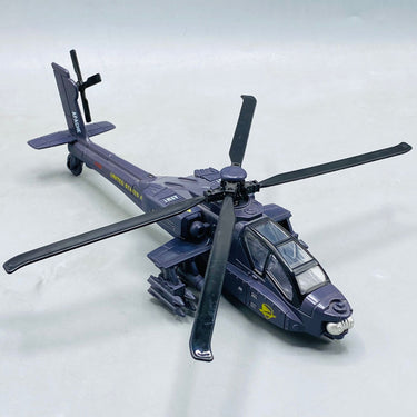 Diecast Eagle Claw Fighter Helicopter With Light And Sound